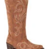 Roper Women's All Over Embroidery Western Boots - Snip Toe