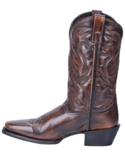 Laredo Men's Lawton Western Boots - Square Toe -Coral Shoes Shop 2000291116 280 P3