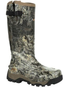 Rocky Men's Sport Pro Rubber Snake Boots - Soft Toe