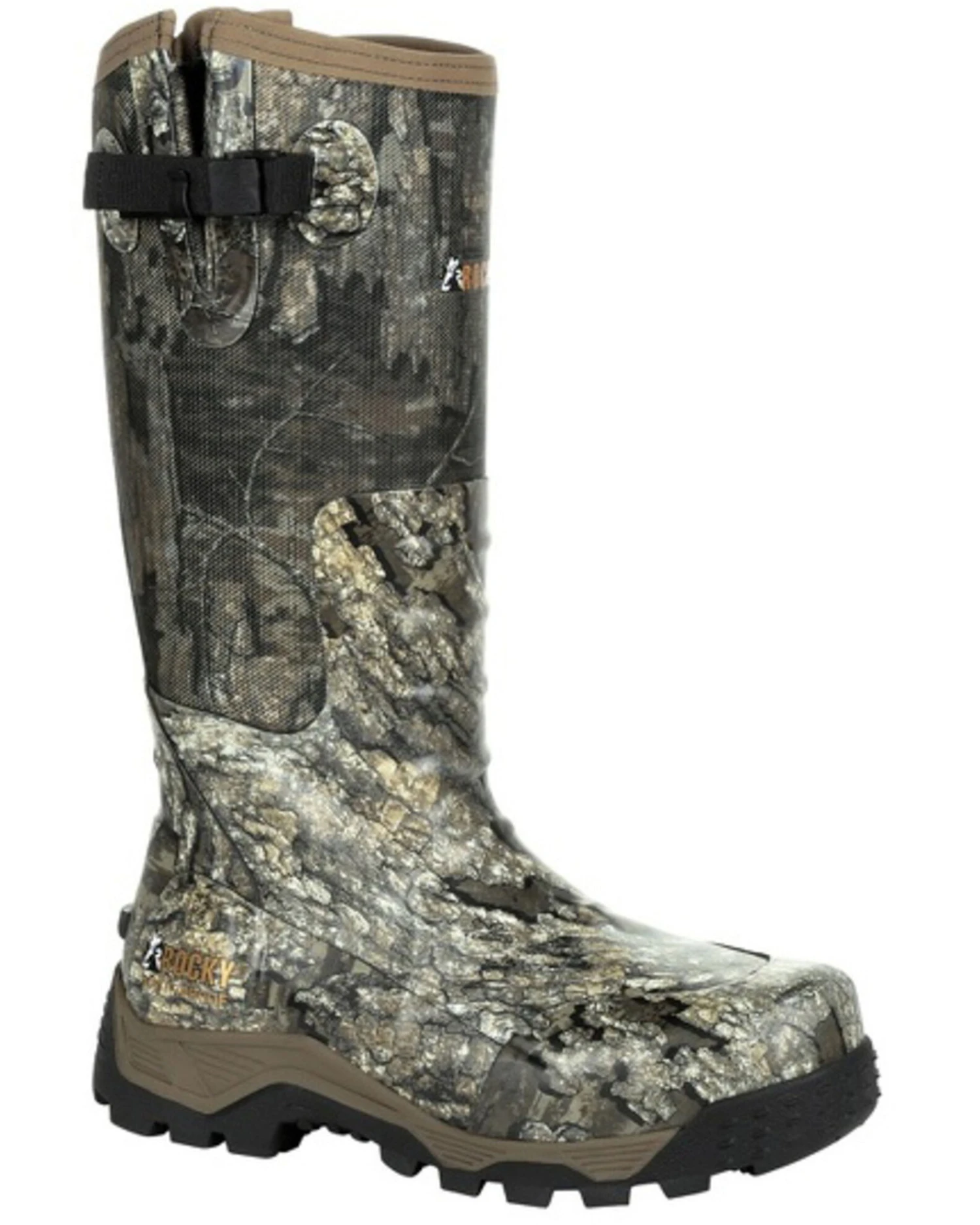 Rocky Men's Sport Pro Rubber Snake Boots - Soft Toe 1 Rocky Men's Sport Pro Rubber Snake Boots - Soft Toe