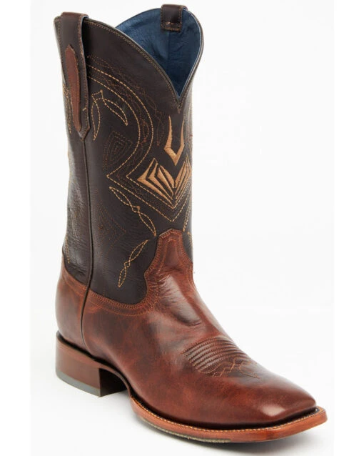 Cody James Men's Blue Collection Western Performance Boots - Broad Square Toe -Coral Shoes Shop 2000324583 271 P1