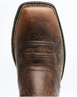 Brothers & Sons Men's Scratch Mexico Flag Lite Performance Western Boots - Broad Square Toe -Coral Shoes Shop 2000330394 200 P6