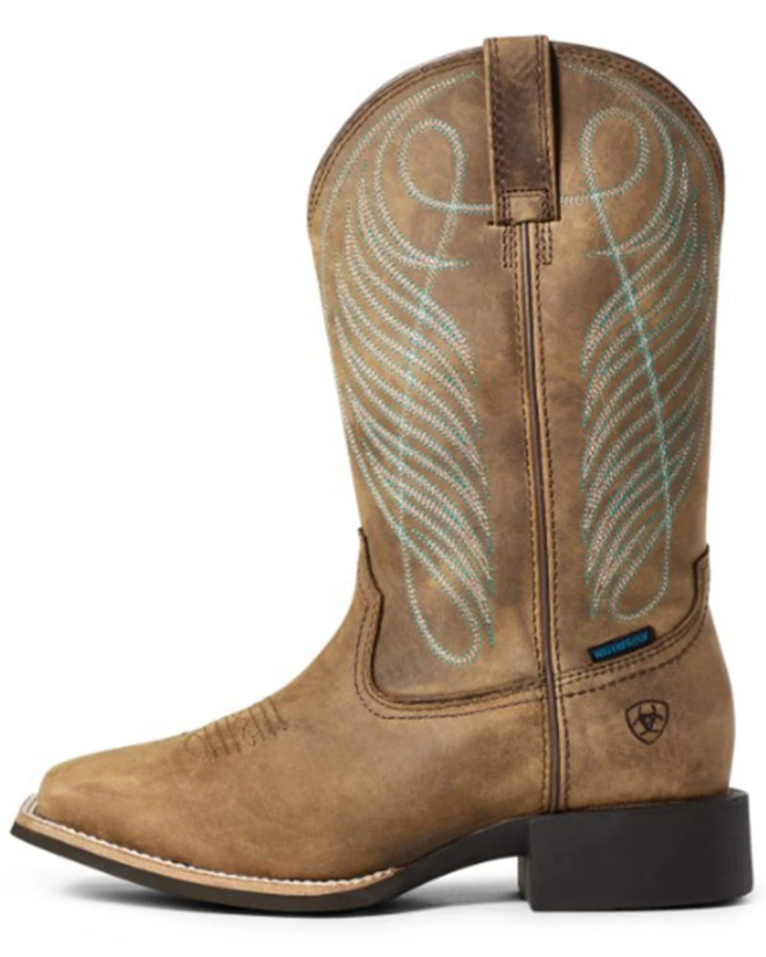 Ariat Women's Round-Up Waterproof Western Performance Boots - Square Toe 2 Ariat Women's Round-Up Waterproof Western Performance Boots - Square Toe - Image 2