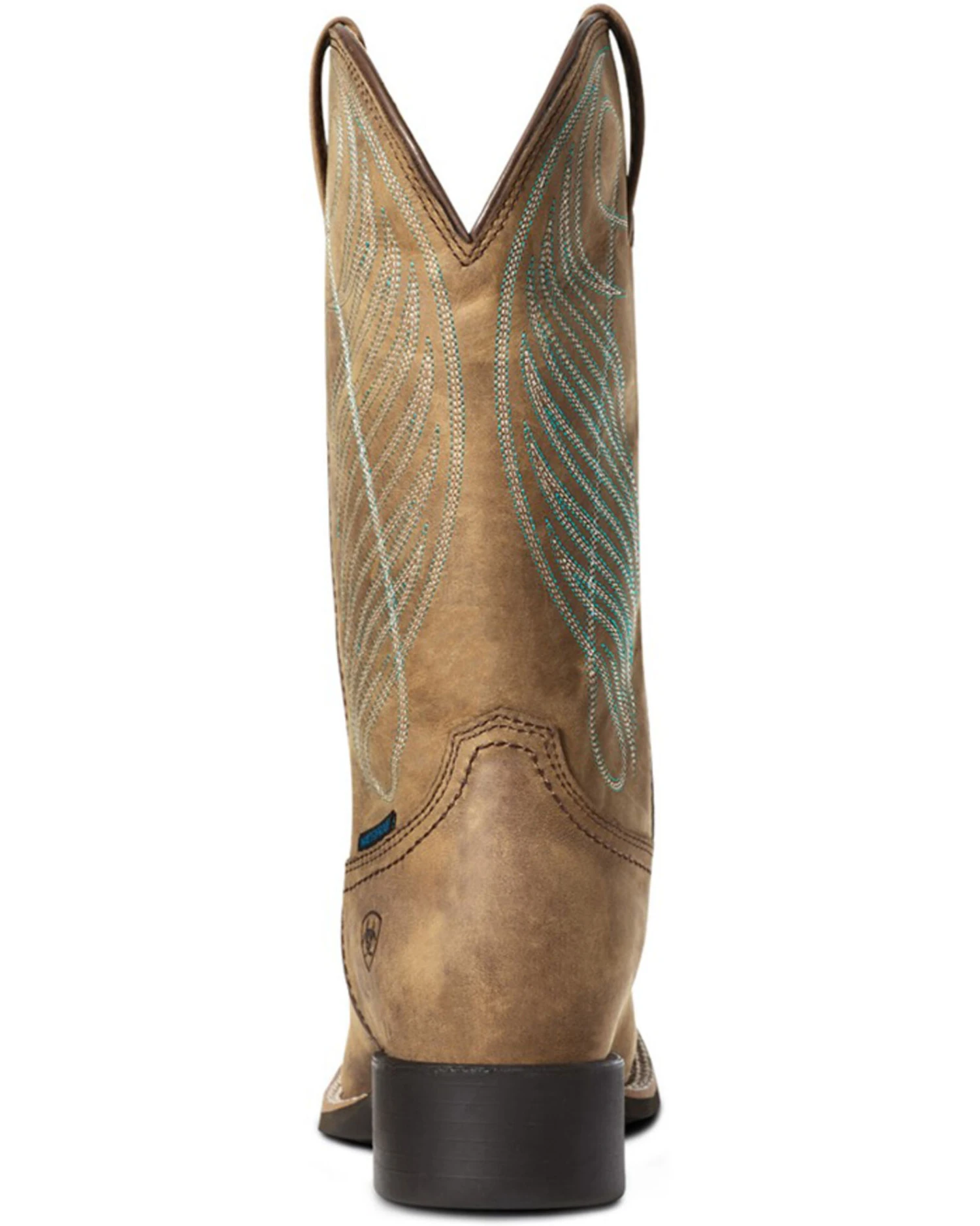 Ariat Women's Round-Up Waterproof Western Performance Boots - Square Toe 3 Ariat Women's Round-Up Waterproof Western Performance Boots - Square Toe - Image 3