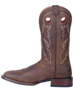 Dan Post Men's Abram Western Performance Boots - Broad Square Toe -Coral Shoes Shop 2000332789 280 P3