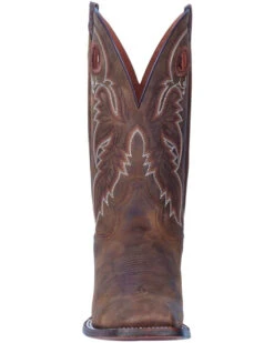 Dan Post Men's Abram Western Performance Boots - Broad Square Toe -Coral Shoes Shop 2000332789 280 P5