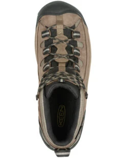 Keen Men's Targhee II Waterproof Hiking Boots - Soft Toe -Coral Shoes Shop 2000337562 280 P5