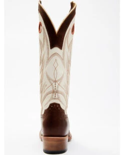 Blue Ranchwear Men's Buckaroo Western Boots - Broad Square Toe -Coral Shoes Shop 2000338958 110 P5