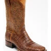 Cody James Men's Nuez Exotic Caiman Skin Western Boots - Broad Square Toe