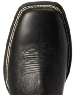 Ariat Men's Qualifier Night Sky Western Performance Boots - Broad Square Toe -Coral Shoes Shop 2000340988 001 P4