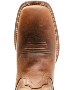 Justin Men's Dusky Brown Canter Cowhide Leather Western Boots - Broad Square Toe 12 Justin Men's Dusky Brown Canter Cowhide Leather Western Boots - Broad Square Toe -Coral Shoes Shop 2000341632 200 P6