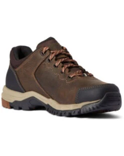 Ariat Women's Distressed Brown Skyline Low H20 Full-Grain Hiking Boot - Round Toe