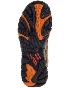 Merrell Men's MOAB Vertex Waterproof Hiking Boots - Soft Toe  -Coral Shoes Shop 2000342241 200 P6