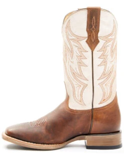 Cody James Men's Hoverfly Western Performance Boots - Broad Square Toe  -Coral Shoes Shop 2000343033 110 P3