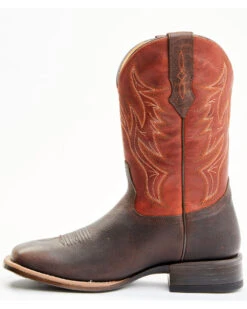 Cody James Men's Orange Hoverfly Performance Western Boots - Broad Square Toe 9 Cody James Men's Orange Hoverfly Performance Western Boots - Broad Square Toe -Coral Shoes Shop 2000343035 800 P3