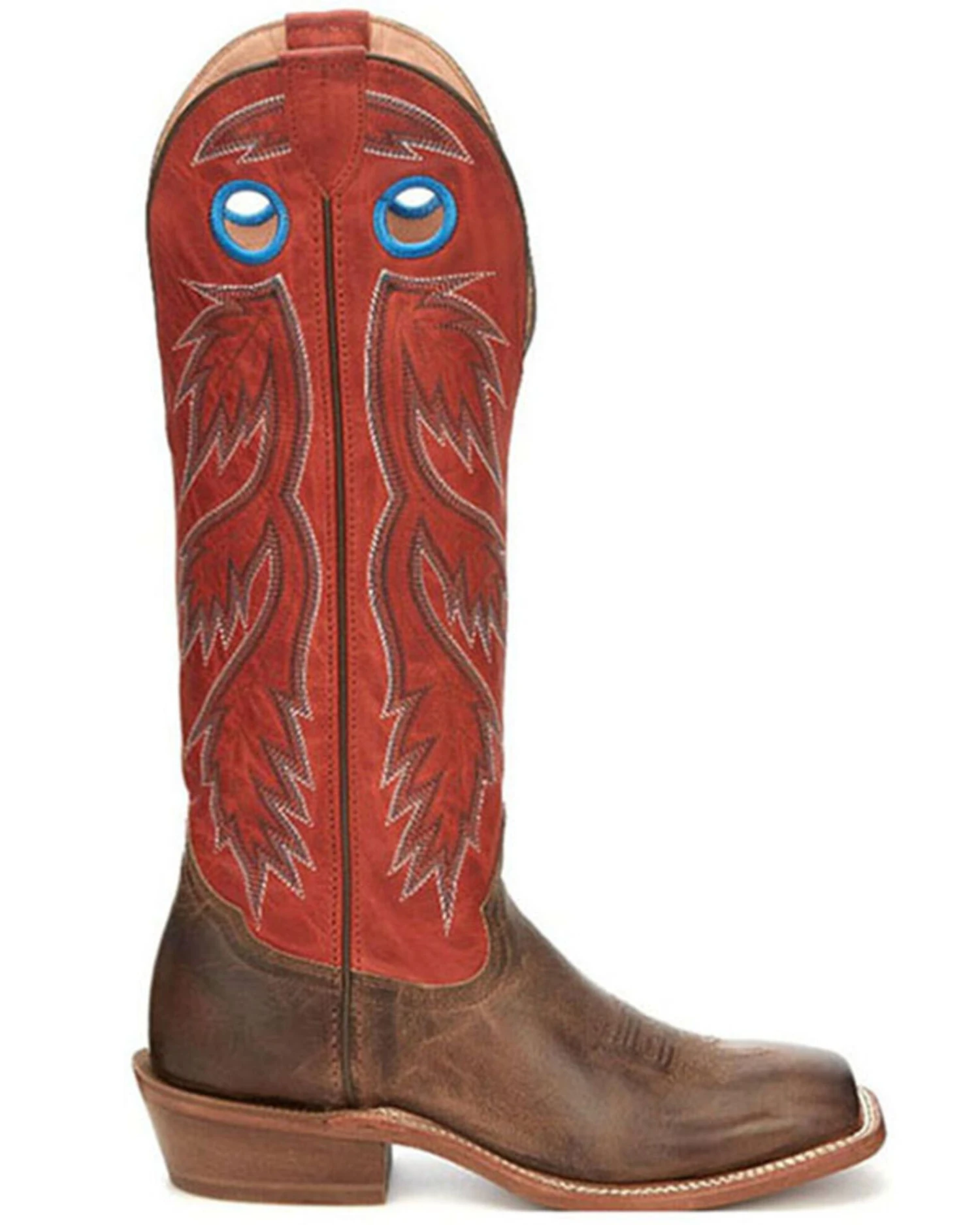 Tony Lama Men's Colburn Western Boots - Broad Square toe 2 Tony Lama Men's Colburn Western Boots - Broad Square toe - Image 2