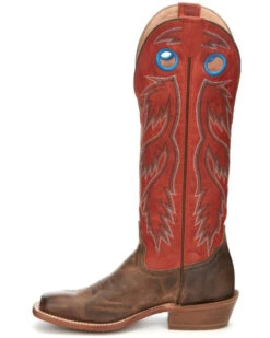 Tony Lama Men's Colburn Western Boots - Broad Square toe 9 Tony Lama Men's Colburn Western Boots - Broad Square toe -Coral Shoes Shop 2000345973 600 P3