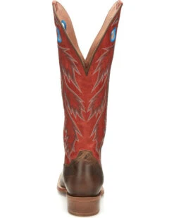Tony Lama Men's Colburn Western Boots - Broad Square toe 11 Tony Lama Men's Colburn Western Boots - Broad Square toe -Coral Shoes Shop 2000345973 600 P5