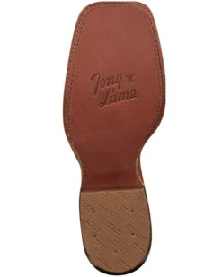 Tony Lama Men's Colburn Western Boots - Broad Square toe 13 Tony Lama Men's Colburn Western Boots - Broad Square toe -Coral Shoes Shop 2000345973 600 P7