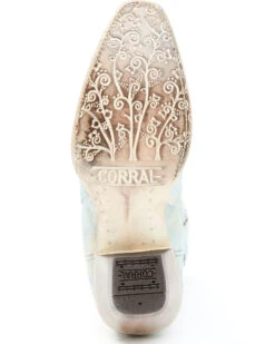 Corral Women's Glitter Inlay Western Boots - Snip Toe 13 Corral Women's Glitter Inlay Western Boots - Snip Toe -Coral Shoes Shop 2000348271 450 P7