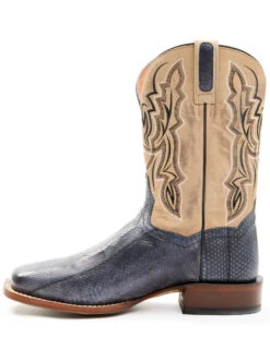 Dan Post Men's Exotic Snake Skin Western Boots - Broad Square Toe -Coral Shoes Shop 2000349211 200 P3