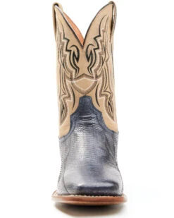 Dan Post Men's Exotic Snake Skin Western Boots - Broad Square Toe -Coral Shoes Shop 2000349211 200 P4