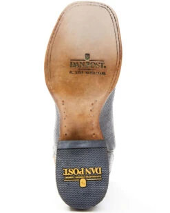 Dan Post Men's Exotic Snake Skin Western Boots - Broad Square Toe -Coral Shoes Shop 2000349211 200 P7