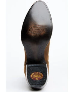 El Dorado Men's Brown Western Boots - Round Toe -Coral Shoes Shop 2000350226 200 P7