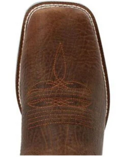 Durango Men's Westward Denim Western Performance Boots - Broad Square Toe -Coral Shoes Shop 2000350360 907 P6