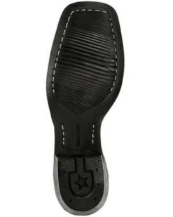 Durango Men's Westward Denim Western Performance Boots - Broad Square Toe -Coral Shoes Shop 2000350360 907 P7