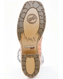 Double H Men's Cason Western Boots - Broad Square Toe -Coral Shoes Shop 2000352299 200 P7