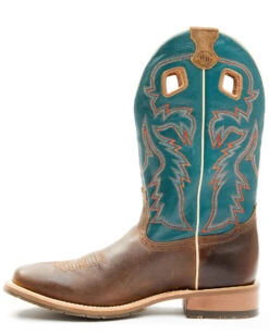 Double H Men's Elliott Western Boots - Broad Square Toe -Coral Shoes Shop 2000352300 200 P3