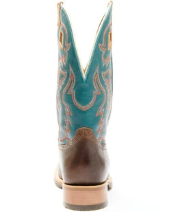 Double H Men's Elliott Western Boots - Broad Square Toe -Coral Shoes Shop 2000352300 200 P5