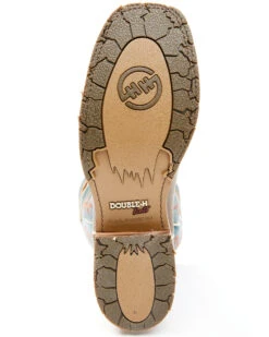 Double H Men's Elliott Western Boots - Broad Square Toe -Coral Shoes Shop 2000352300 200 P7