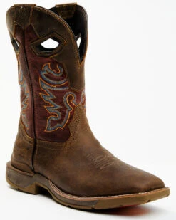 Double H Men's Alridge Western Boots - Broad Square Toe