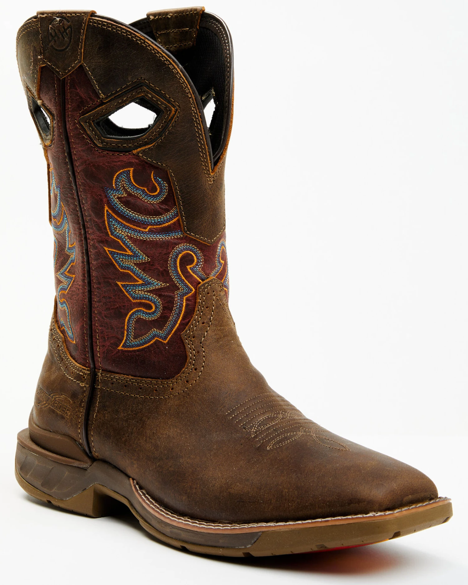 Double H Men's Alridge Western Boots - Broad Square Toe 1 Double H Men's Alridge Western Boots - Broad Square Toe