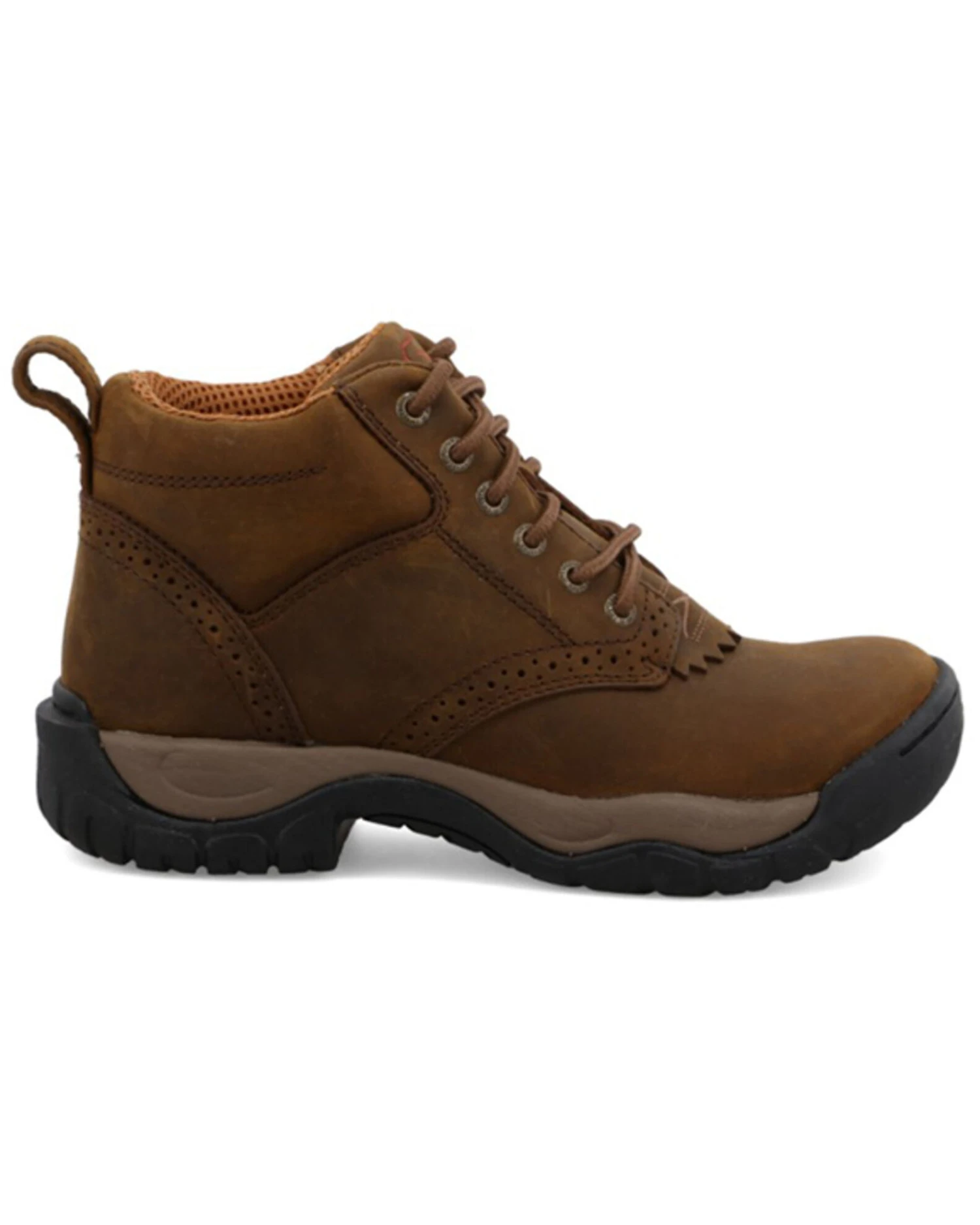 Twisted X Women's Kiltie Lace-Up Hiking Work Boot 2 Twisted X Women's Kiltie Lace-Up Hiking Work Boot - Image 2
