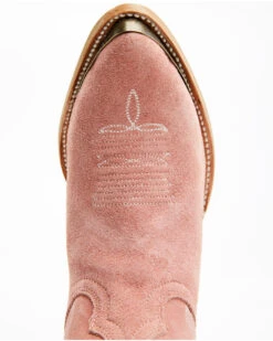 Idyllwind Women's Wheels Suede Fashion Western Booties - Medium Toe  -Coral Shoes Shop 2000356963 650 P6