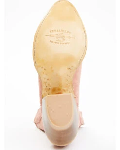 Idyllwind Women's Wheels Suede Fashion Western Booties - Medium Toe  -Coral Shoes Shop 2000356963 650 P7