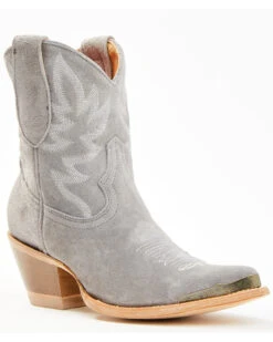 Idyllwind Women's Wheels Suede Booties - Medium Toe