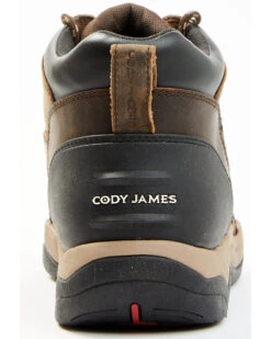 Cody James Men's Endurance Tyche Corral Lace-Up WP Soft Work Hiking Boots  -Coral Shoes Shop 2000359699 240 P5