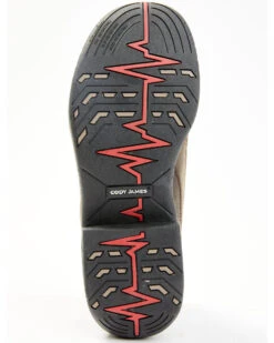 Cody James Men's Endurance Tyche Corral Lace-Up WP Soft Work Hiking Boots  -Coral Shoes Shop 2000359699 240 P7