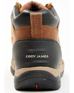 Cody James Men's Endurance Tyche Palace Lace-Up WP Soft Work Hiking Boots  -Coral Shoes Shop 2000359700 200 P5