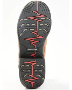 Cody James Men's Endurance Tyche Palace Lace-Up WP Soft Work Hiking Boots  -Coral Shoes Shop 2000359700 200 P7