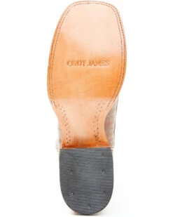 Cody James Men's Exotic Caiman Tail Western Boots - Broad Square Toe  -Coral Shoes Shop 2000360834 200 P7