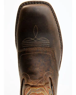 Double H Men's Malign Waterproof Performance Western Roper Boots - Broad Square Toe  -Coral Shoes Shop 2000365234 200 P6