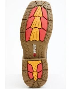 Double H Men's Malign Waterproof Performance Western Roper Boots - Broad Square Toe  -Coral Shoes Shop 2000365234 200 P7