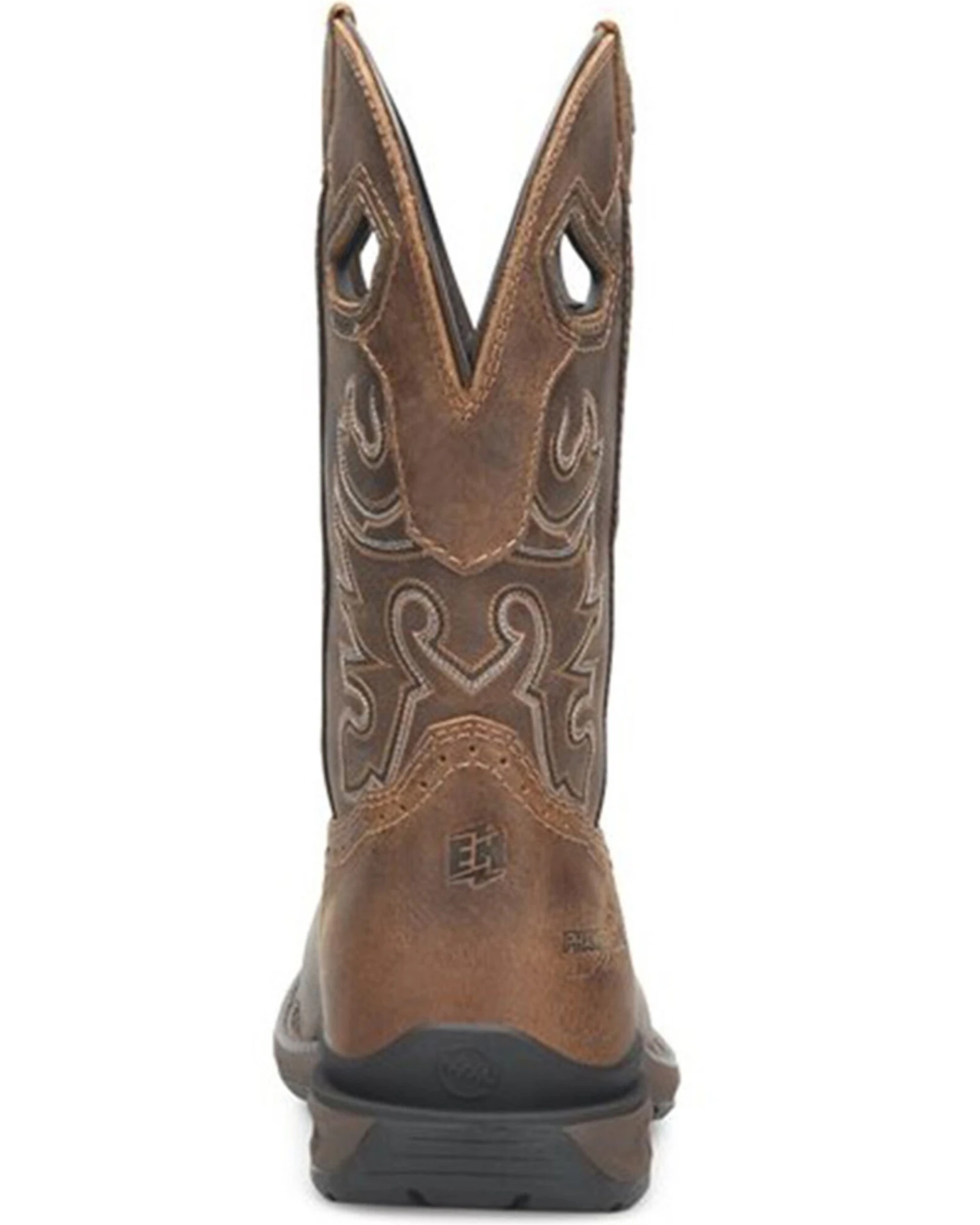 Double H Men's Wilmore Phantom Rider Waterproof Performance Western Boots - Broad Square Toe 4 Double H Men's Wilmore Phantom Rider Waterproof Performance Western Boots - Broad Square Toe - Image 4