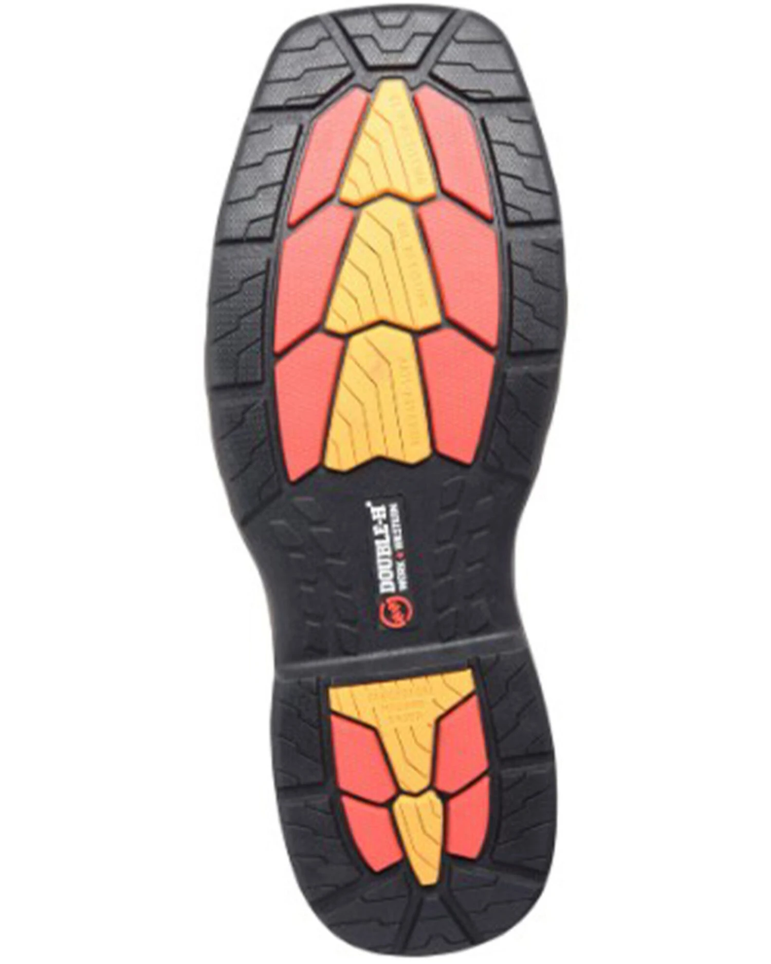 Double H Men's Wilmore Phantom Rider Waterproof Performance Western Boots - Broad Square Toe 6 Double H Men's Wilmore Phantom Rider Waterproof Performance Western Boots - Broad Square Toe - Image 6