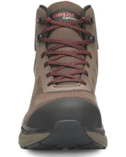 Carolina Men's Align Vortrex Waterproof Hi Athletic Hiking Boot - Composite Toe -Coral Shoes Shop 2000365786 200 P3